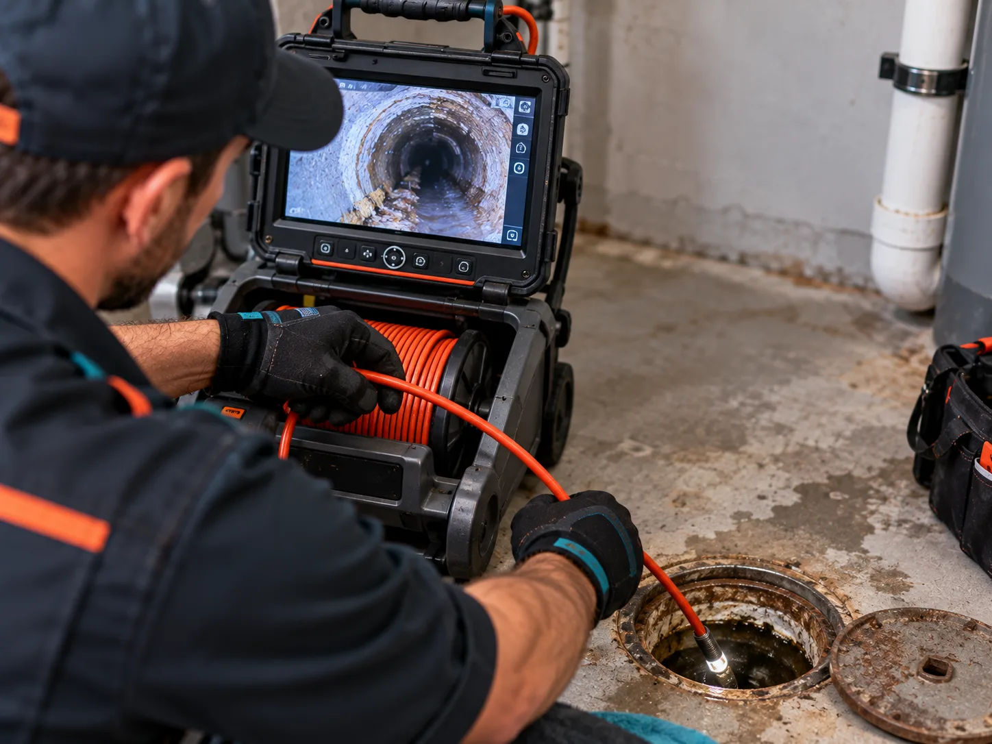 Clogged Drain Service company in Hitchita, OK